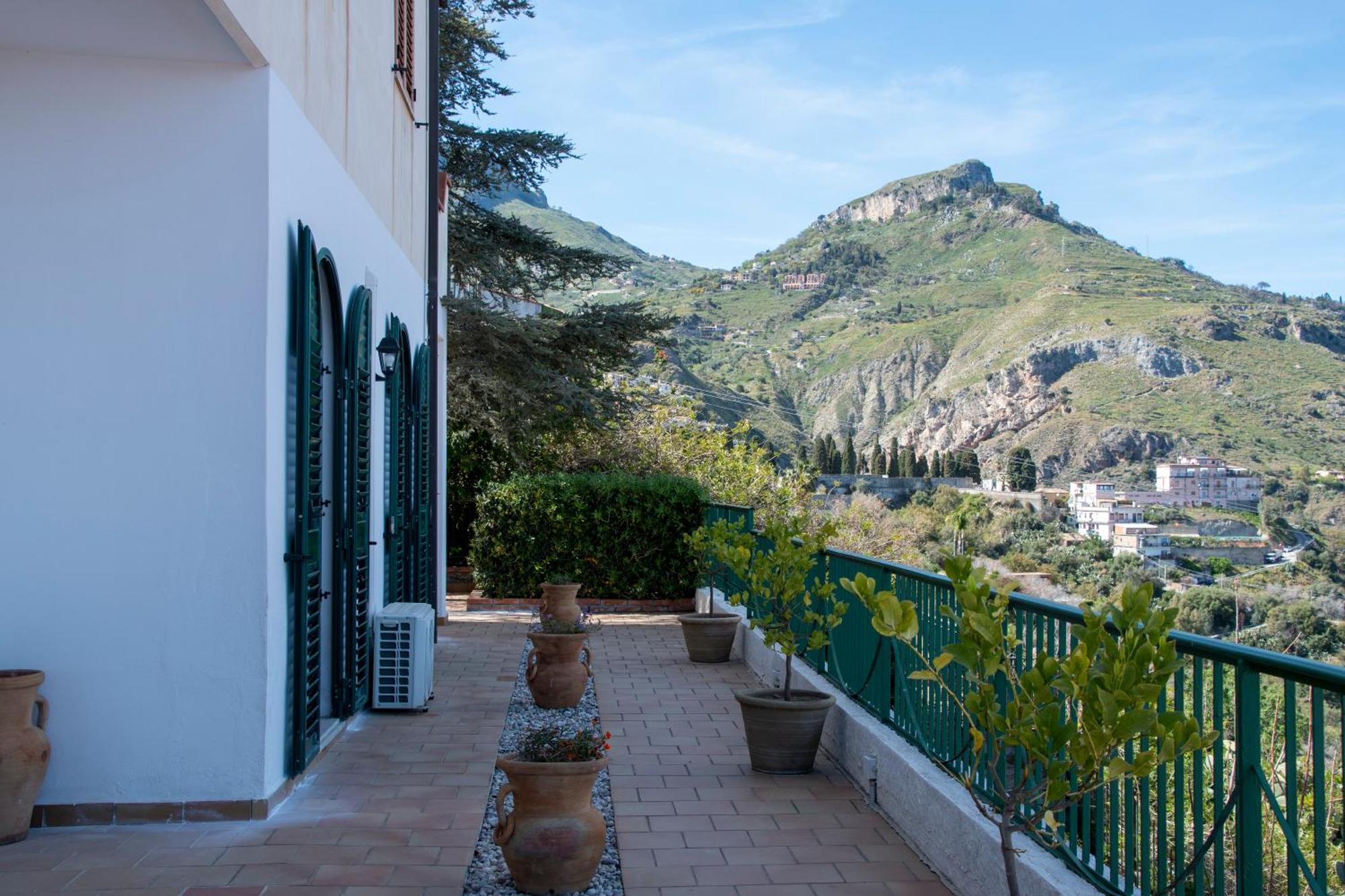 Taormina Holiday Apartment 외부 사진